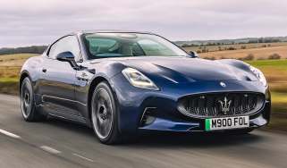 Maserati GranTurismo Folgore - front